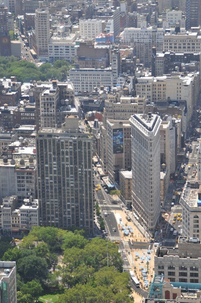 Flat Iron Building ...