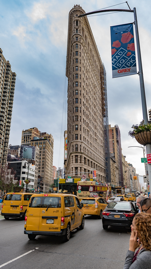 Flat Iron Building