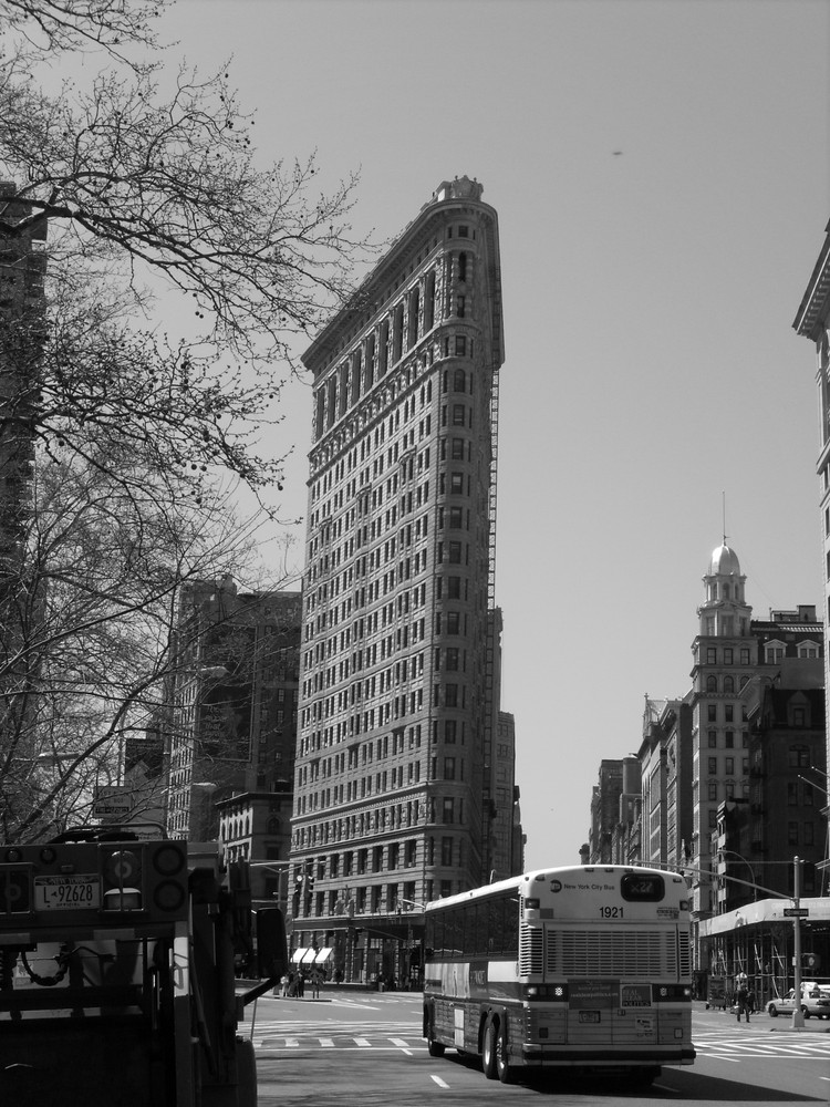 Flat Iron Building