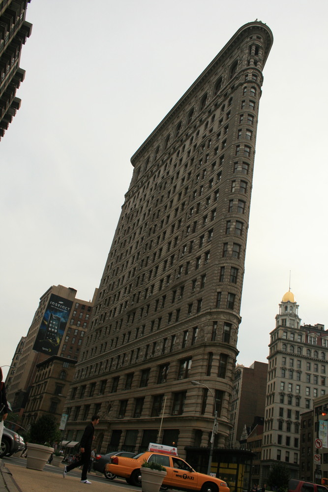 Flat Iron Building