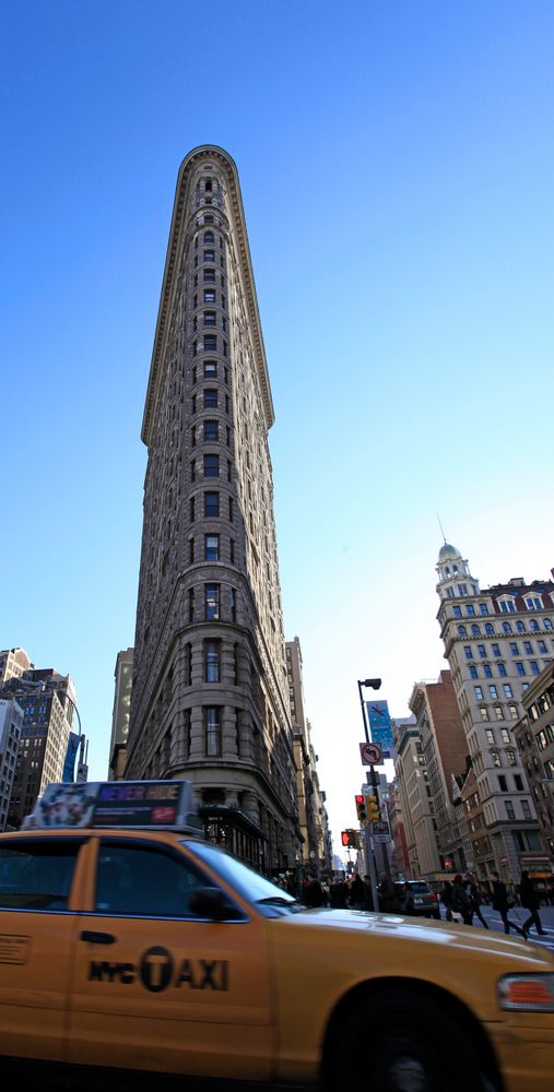 Flat Iron Building