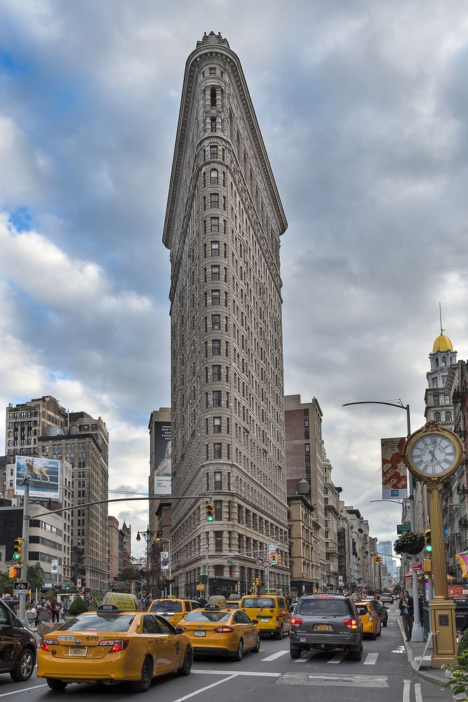 Flat Iron Building