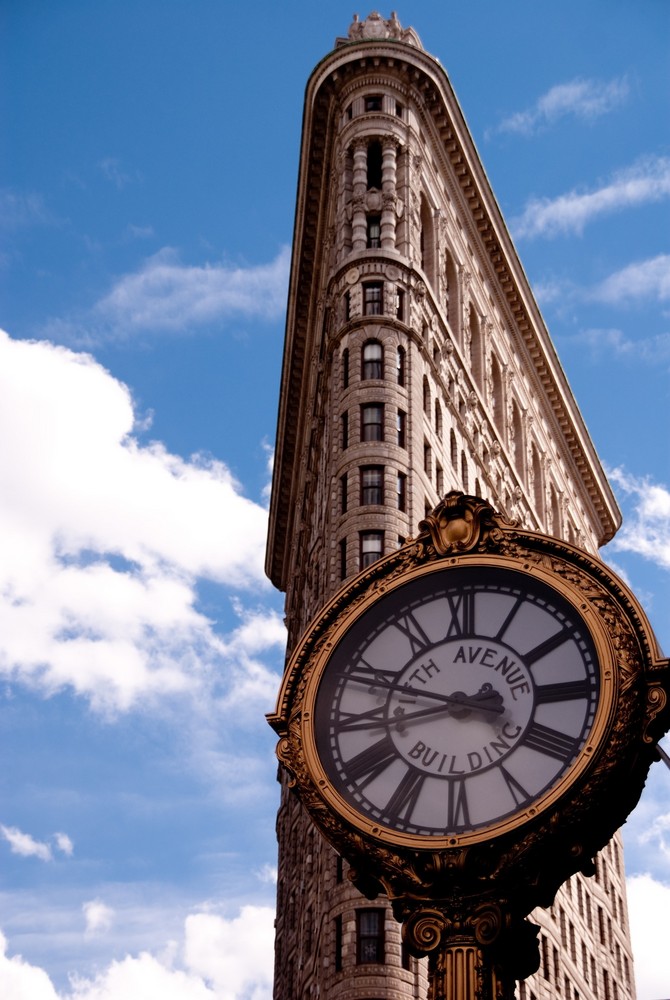 Flat Iron Building