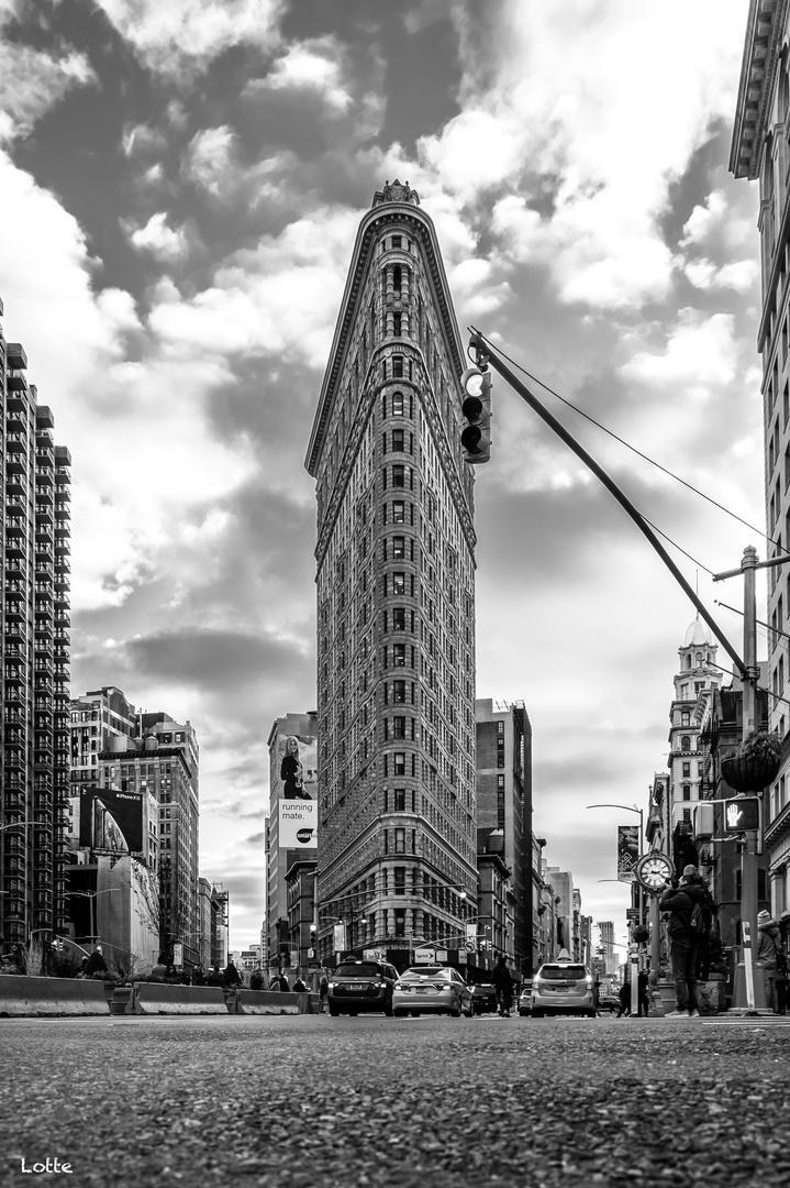 Flat Iron Building