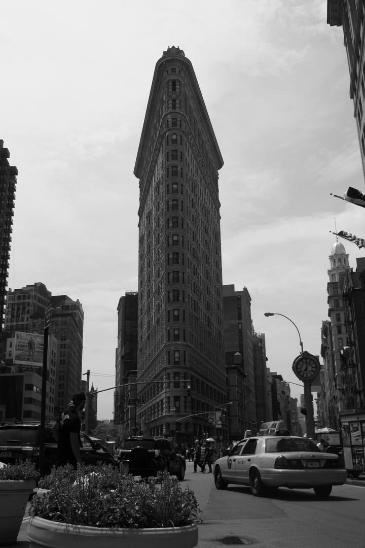 Flat Iron Building