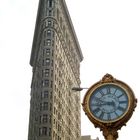 Flat Iron Building in New York City