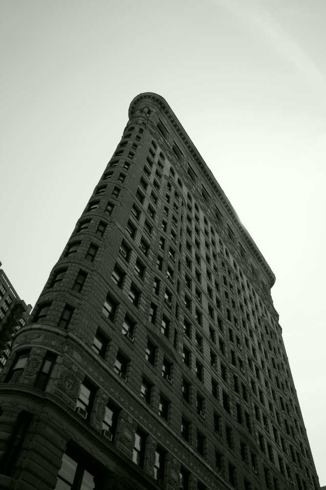 Flat Iron Building in NY als Stearing Borderline