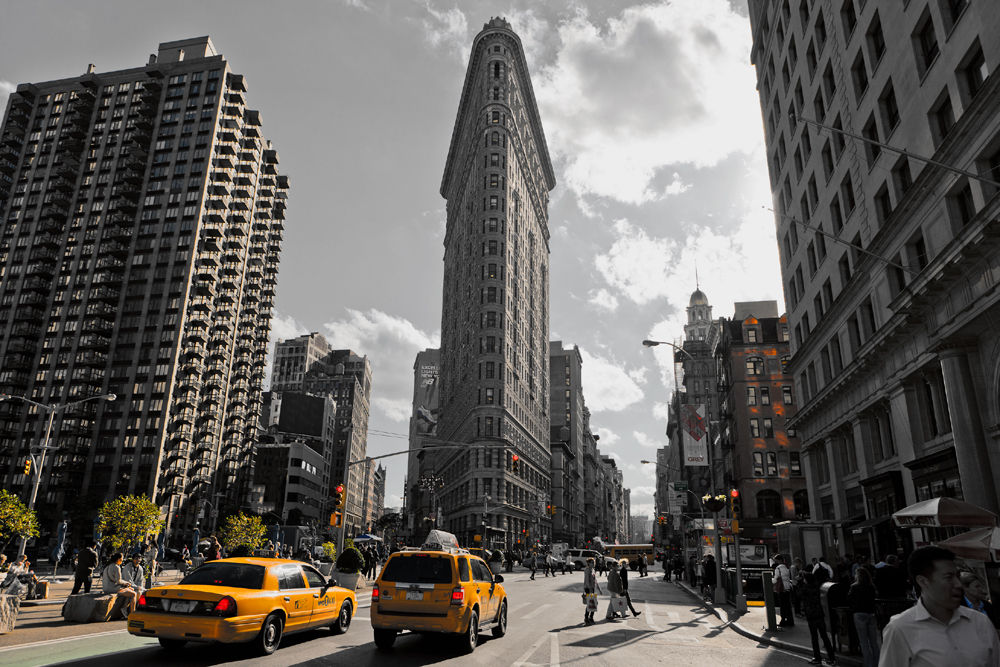 Flat Iron Building - Manhattan - New York