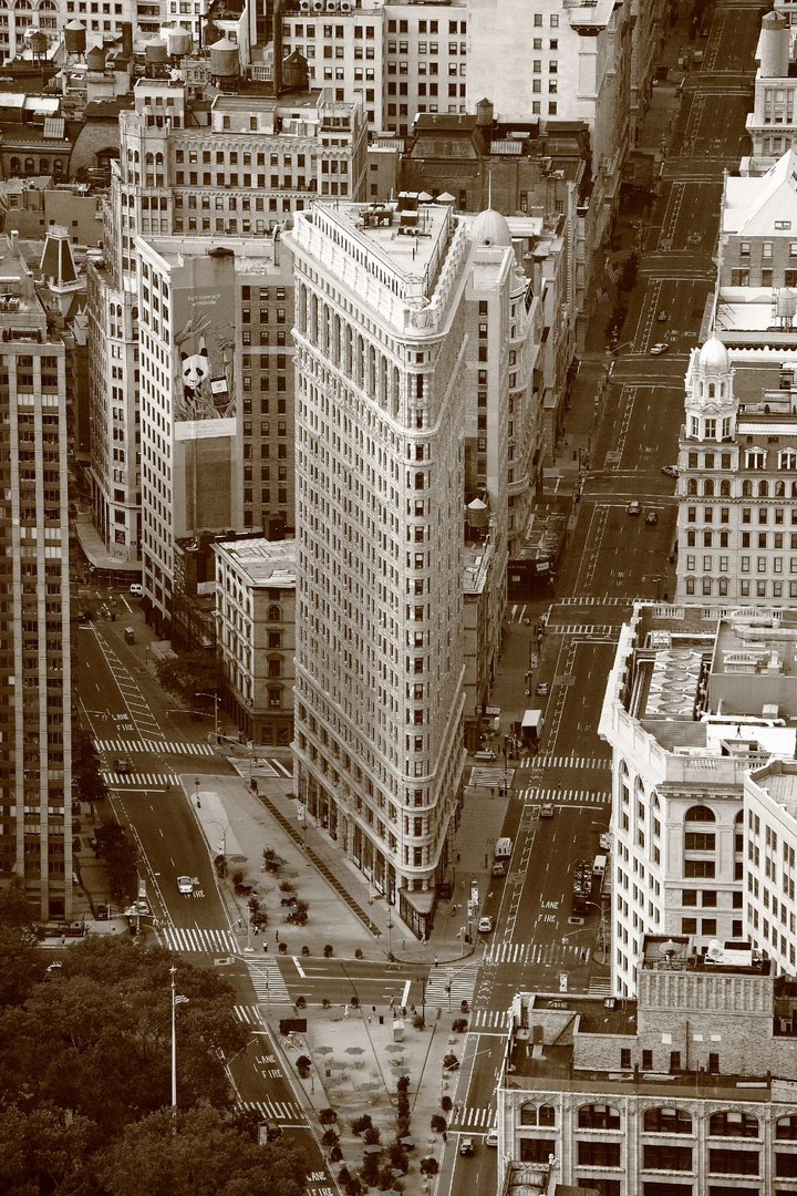 Flat Iron Building, New York