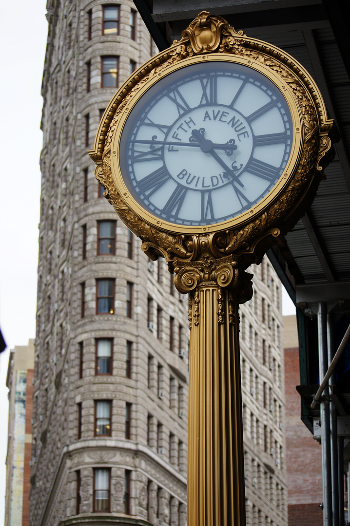 Flat Iron Building, New York