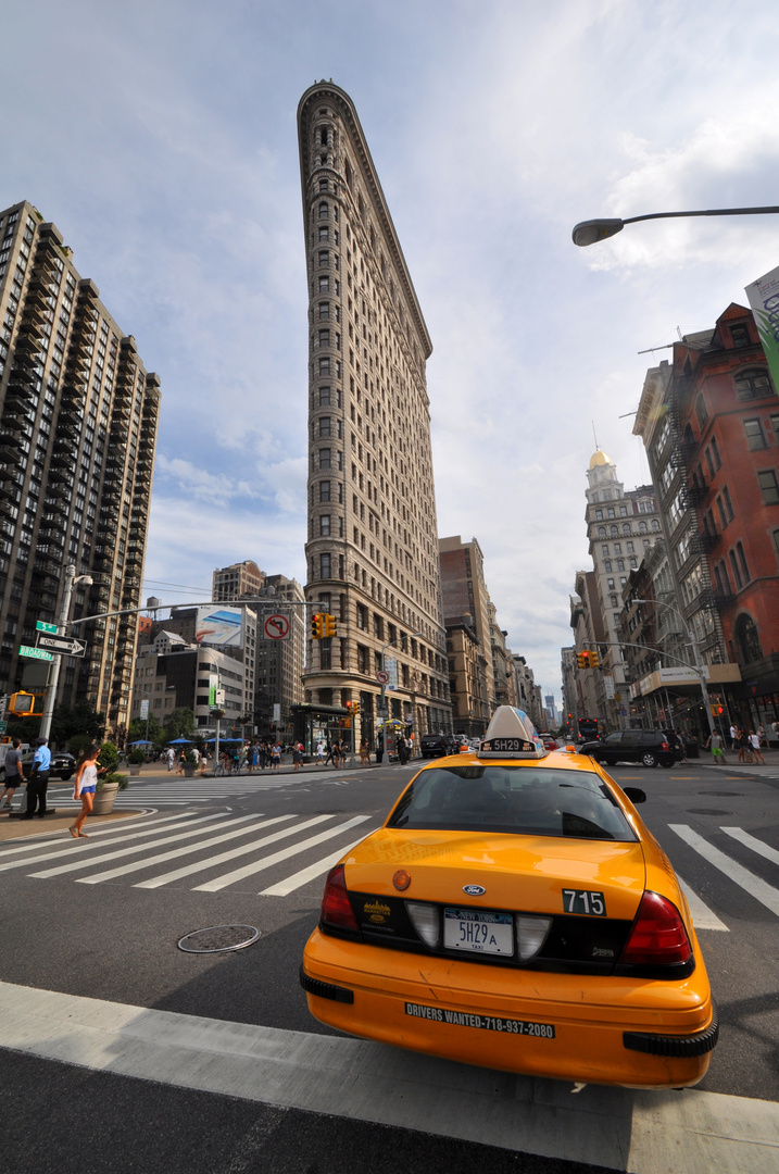 Flat Iron Building New York City