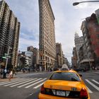 Flat Iron Building New York City