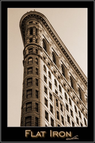 Flat Iron Building, New York City