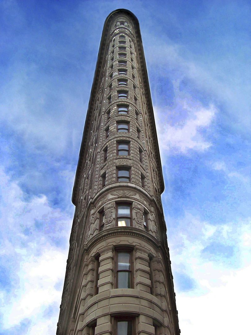 Flat Iron Building - New York