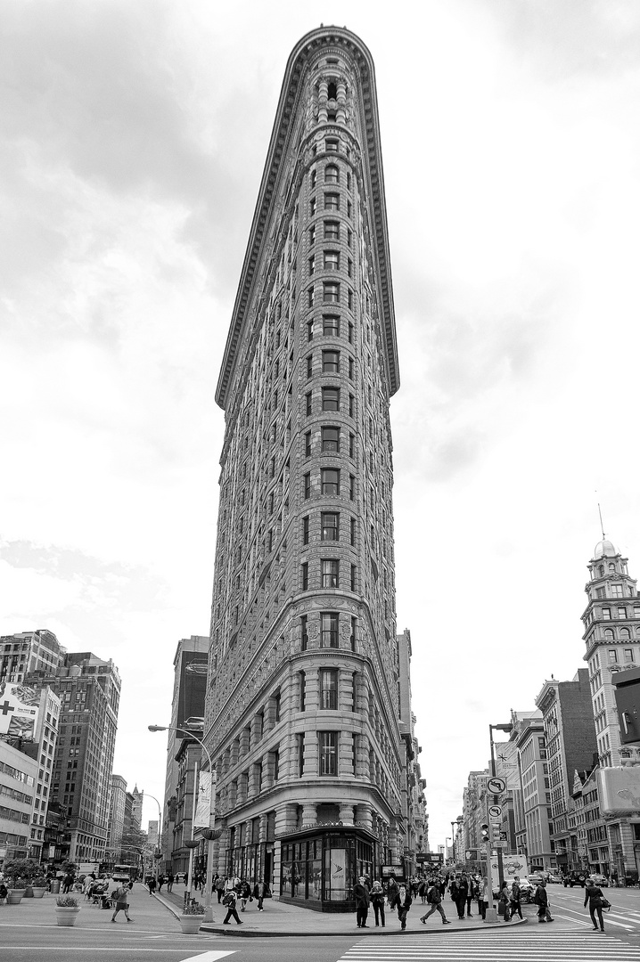 Flat Iron Building NY