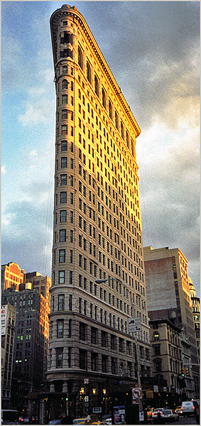 Flat Iron Building, NYC