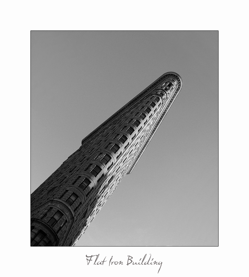 Flat Iron Building, NYC