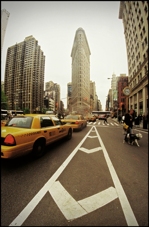 flat iron building - NYC