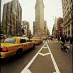 flat iron building - NYC