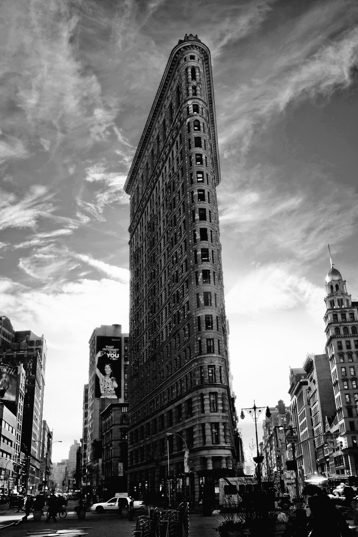 Flat Iron Building NYC