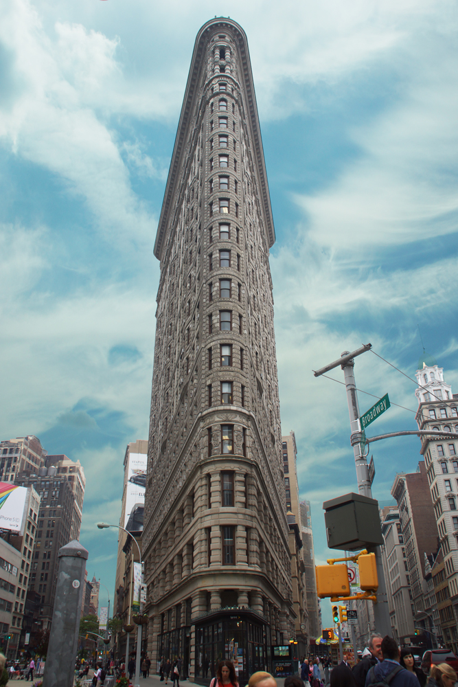 Flat Iron Bulding II