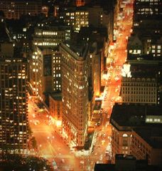 Flat Iron by night may 2008