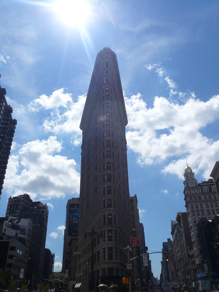 Flat Iron in der Sonne