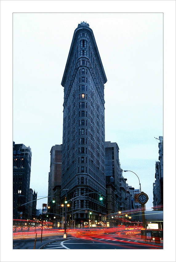 Flat Iron - New York