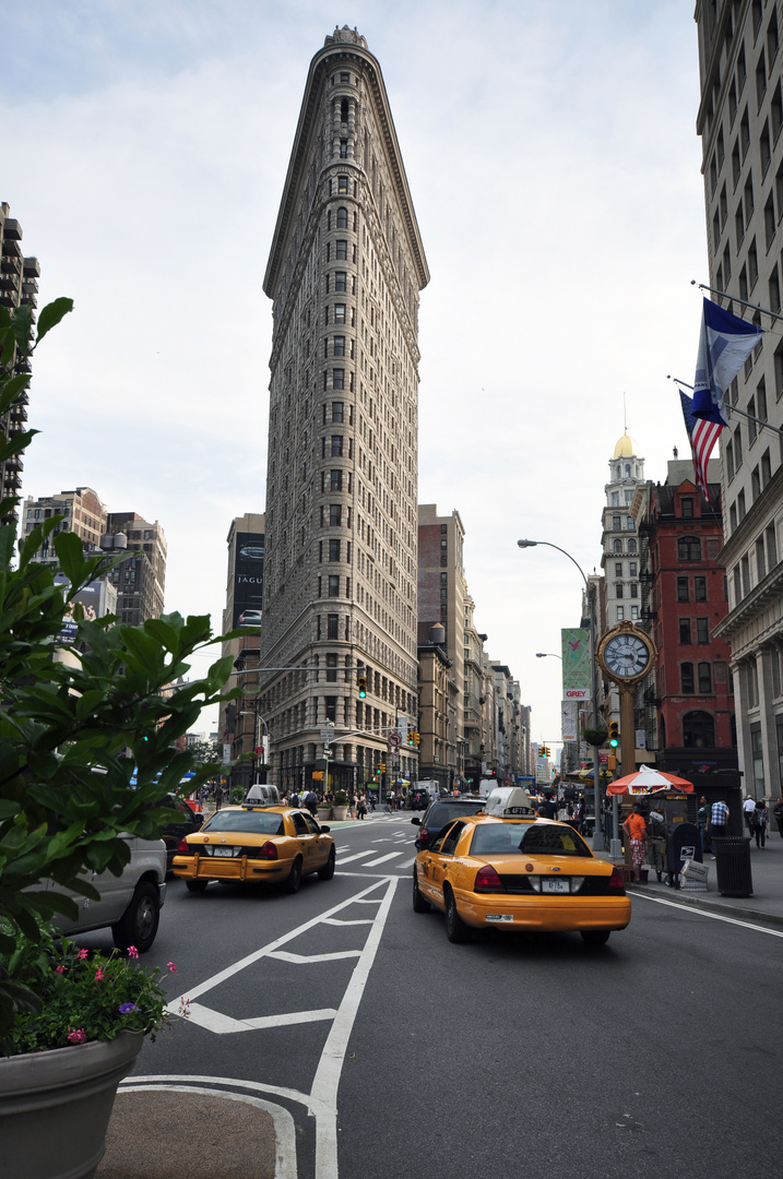 Flat Iron NY