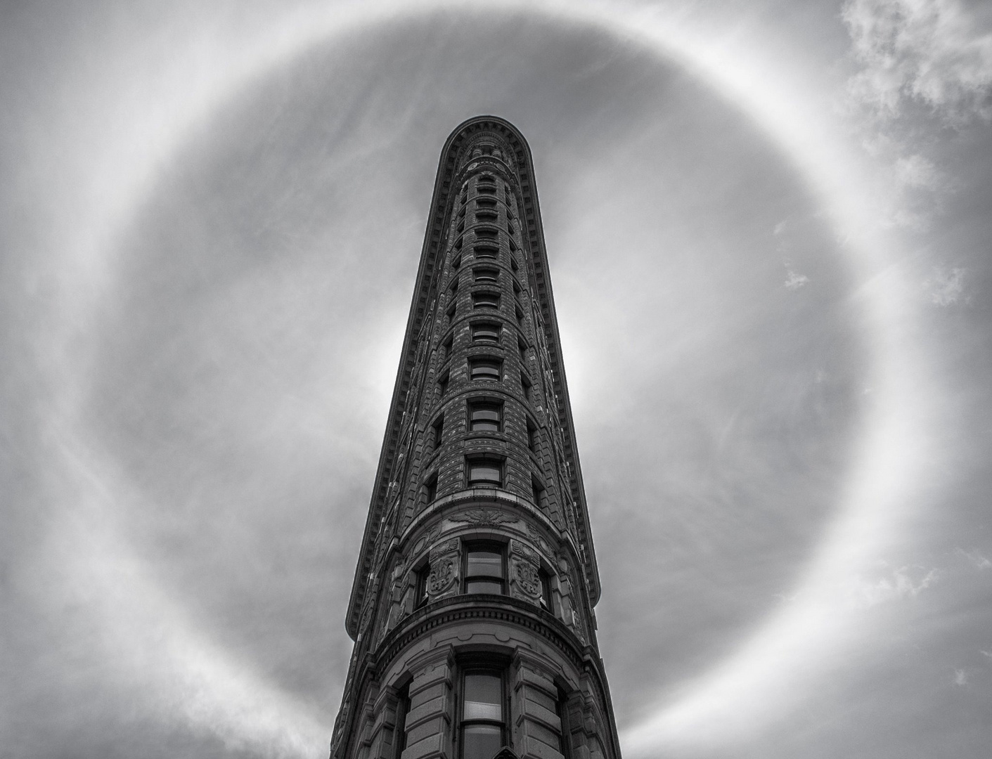 Flat Iron und ein Naturphänomen