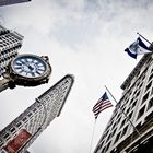 Flat Iron/Clock/Flags