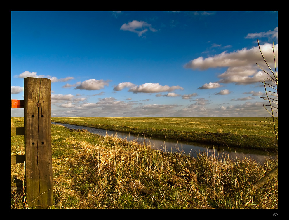 Flat land