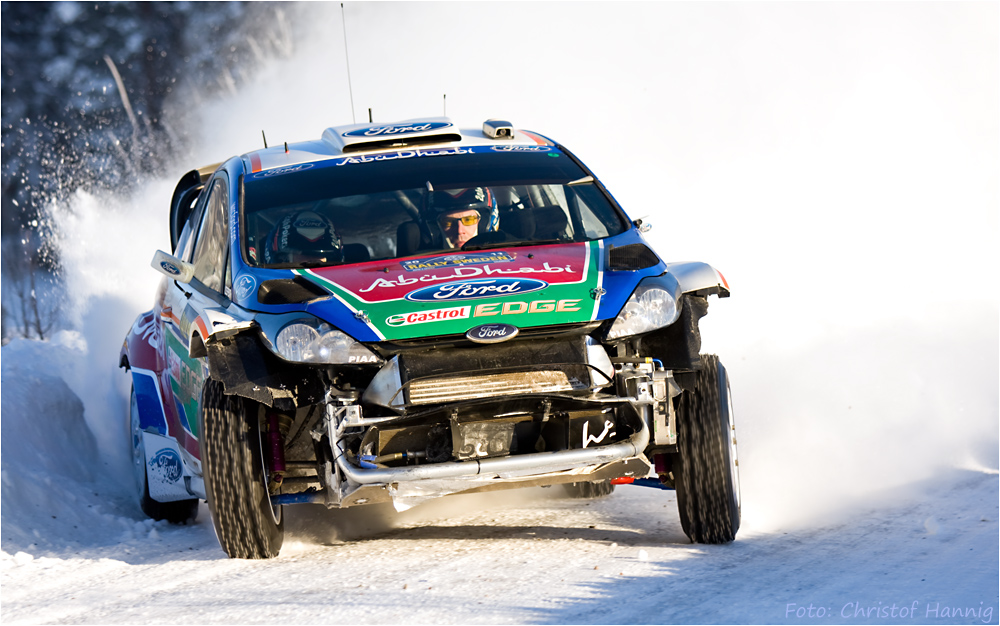 Flat Out -Jari-Matti Latvala - Rally Sweden 