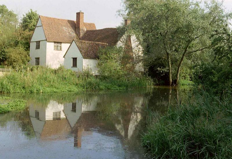 Flatford Mill - Willy Lots House