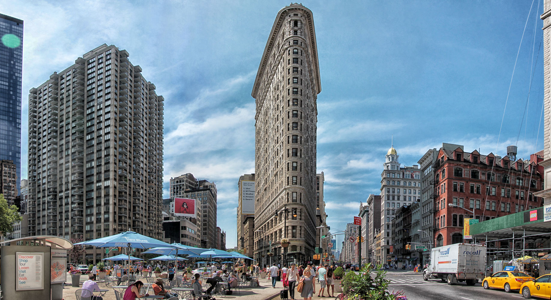 Flatirion Building, Nueva York