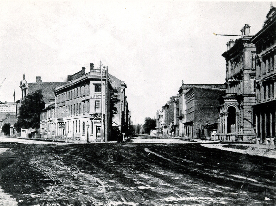 Flatiron Building 1873