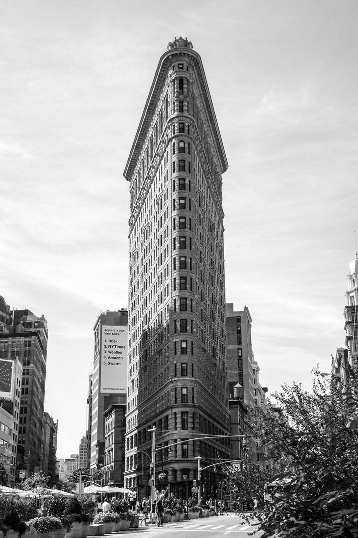 Flatiron building