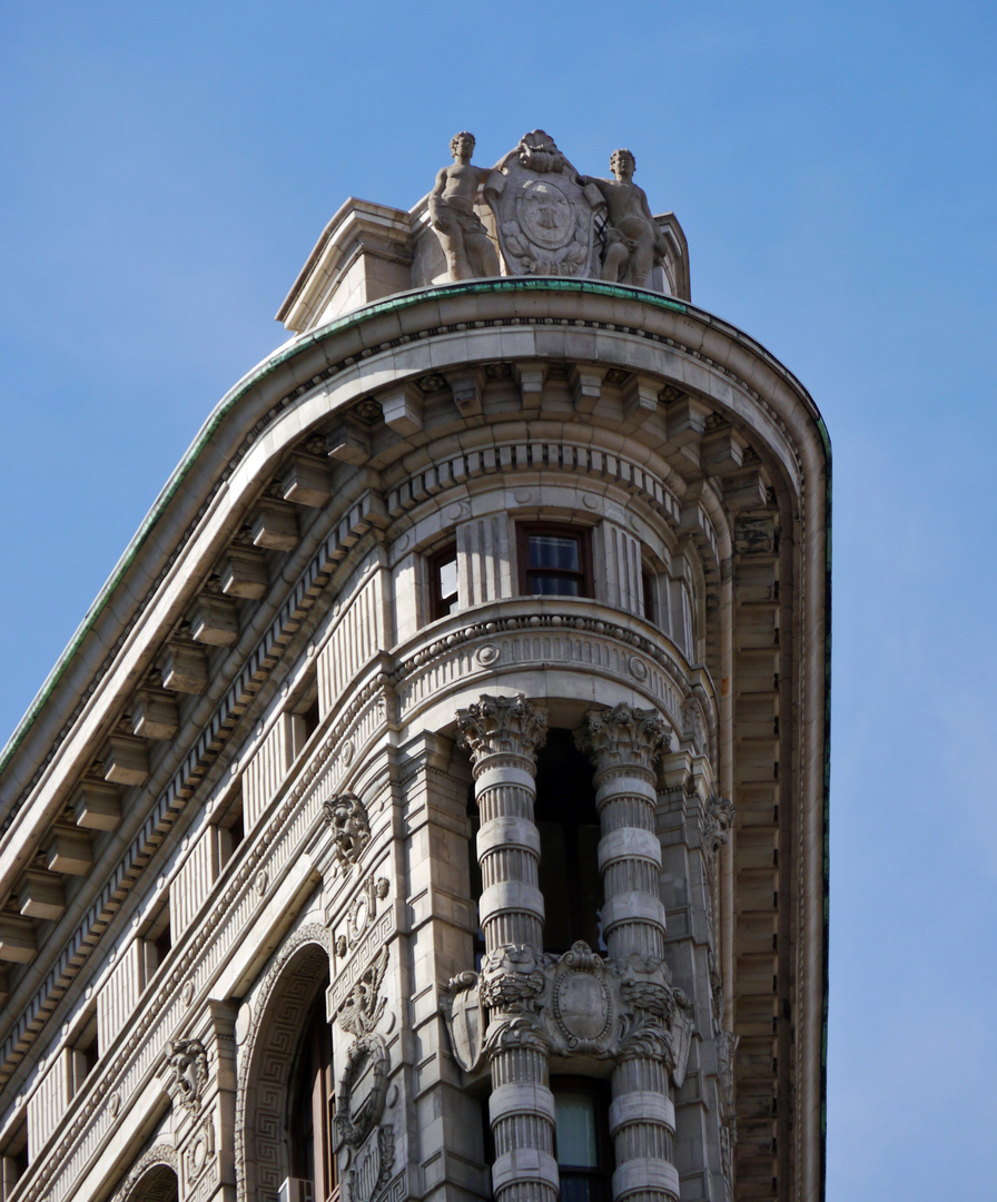 " Flatiron - Building "