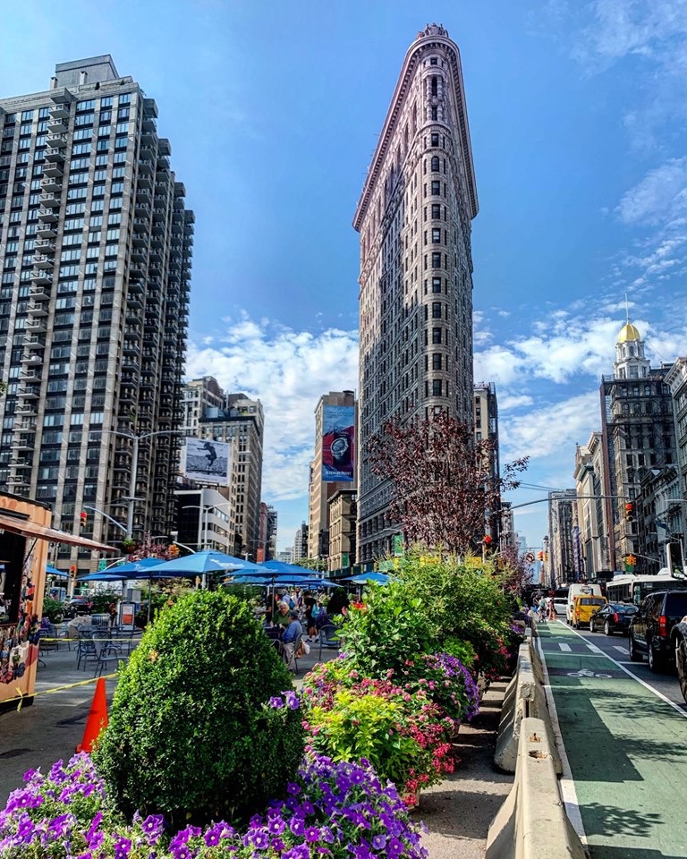 Flatiron Building a New York 