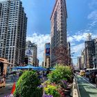 Flatiron Building a New York 