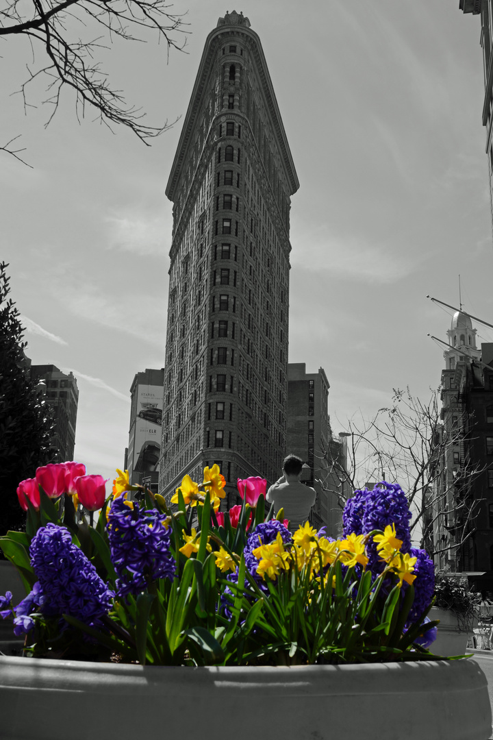 flatiron building aus einer anderen Perspektive!!!!!!!!