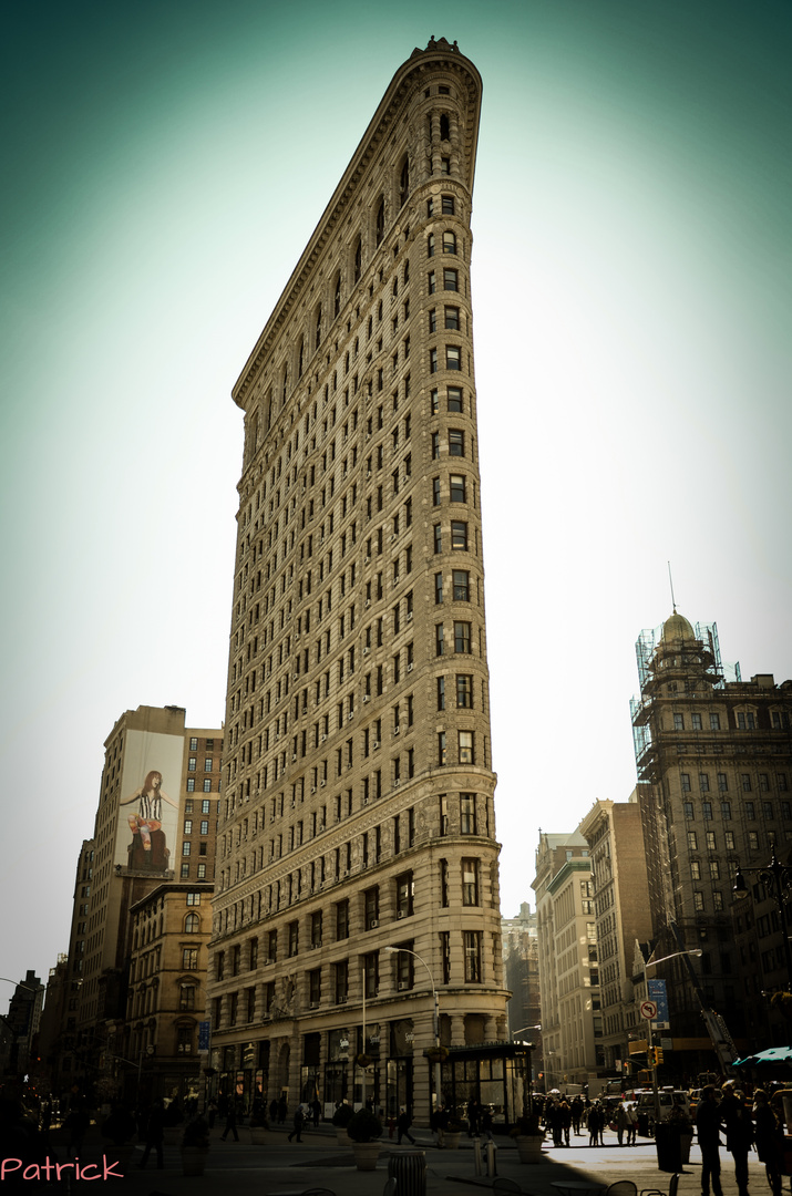 Flatiron building