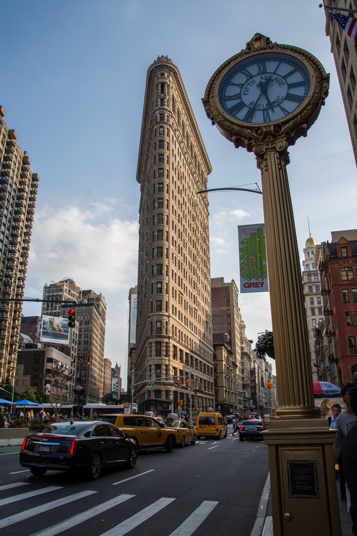 Flatiron building