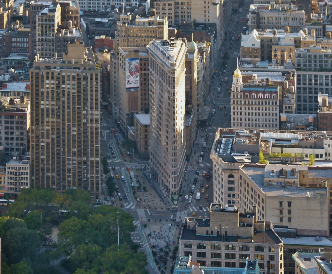 " Flatiron Building "