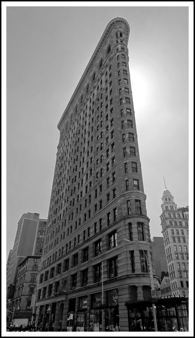 Flatiron building