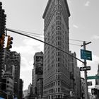 Flatiron Building en demi teinte