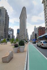 Flatiron Building in New York