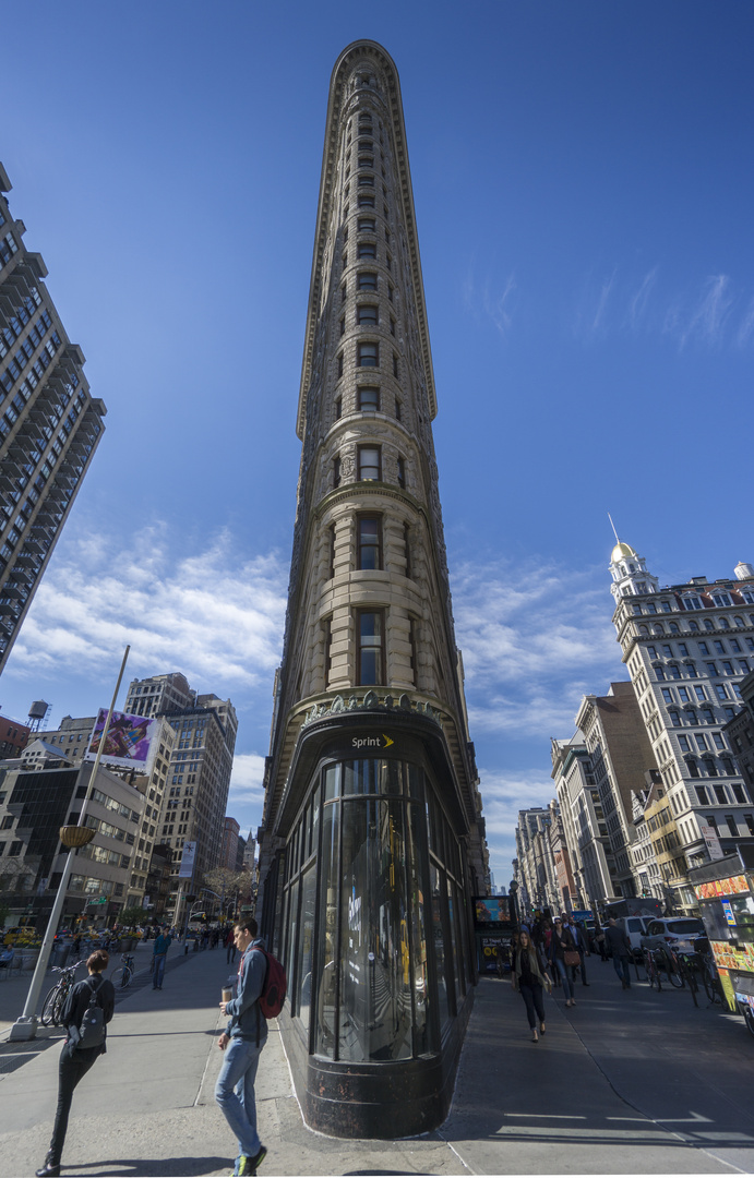 Flatiron-Building in New York