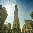 Flatiron Building in New York City.