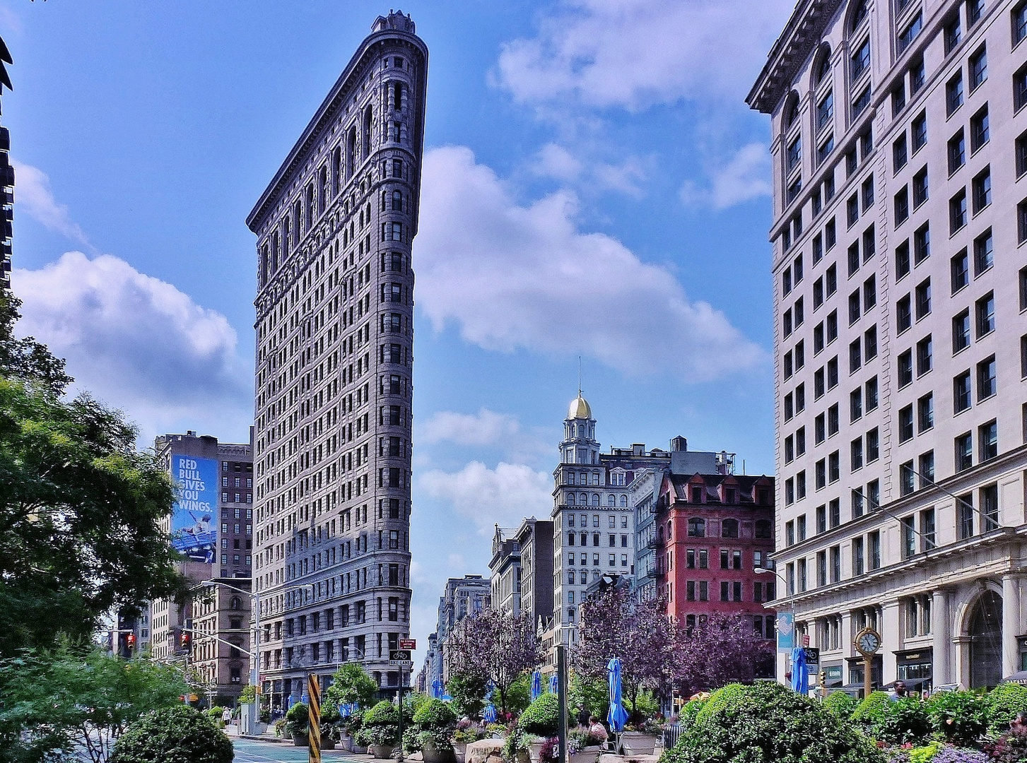 Flatiron Building in New York.